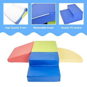 Memory Foam Indoor Toddler Soft Play Climbing Gym Kids' Climbing Crawl Play Baby <strong>Building</strong> <strong>Blocks</strong> - Product Image 4