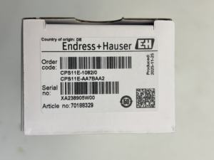 Capteur de <span class=keywords><strong>pH</strong></span> Endress Hauser Memosens CPS11E (CPS11E-AA7BAA2 CPS11E-AA7BAA4) OEM IP68 Précision 0,01 <span class=keywords><strong>pH</strong></span> pour usage industriel - Product Image 5