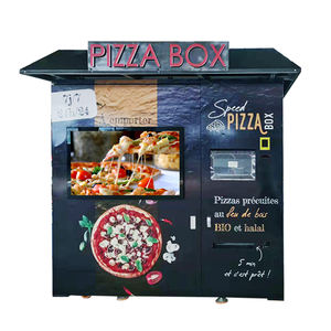 Máquina Expendedora Comercial de Pizza Caliente con Sistema de <span class=keywords><strong>Pago</strong></span> de Pantalla Táctil Inteligente - Product Image 1