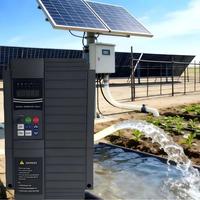 Onduleur solaire MPPT haute performance EV510 22 kW triphasé 380 V pour pompe à eau, économie d'énergie