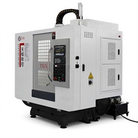 Centre d'usinage vertical CNC 5 axes automatique VMC 750 robuste pour pièces métalliques, moules et usines automobiles