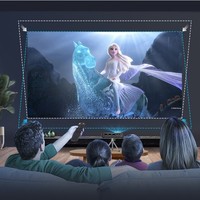 Projecteur Pico DLP Full HD 720P, prise en charge 4K, projection à 3m, home cinéma à courte focale, batterie intégrée, Android, portable