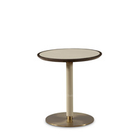 Ensemble de table basse ovale en marbre de luxe moderne, design élégant pour la décoration de la maison, salon, canapé, meubles de centre