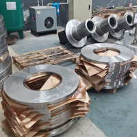 Disque de frein en acier AISI 4140/AISI 5140 pour pièces de camions miniers, usiné CNC de précision, rotor de frein industriel, support OEM