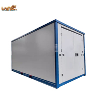 Maison Modulaire Préfabriquée en Acier Pliable et Personnalisable de 15 pieds, Réutilisable et Portable, pour Stockage ou Habitation Compacte