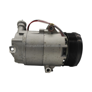 Compressore AC Auto 6PK a Montaggio Diretto per Modelli <span class=keywords><strong>Opel</strong></span> Piccoli - CS10060 93399315 24464152 24466997 - Product Image 4