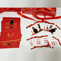 Boîtes d'emballage de luxe personnalisées avec logo pour perruques et extensions capillaires, boîtes cadeaux pour vêtements, boîtes pour vêtements avec insert en satin et ruban