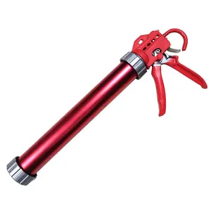 9 inci drop-stop caulking gun kering selutut bantalan lem tembak tanpa kabel sosis Caulking gun tugas tinggi 11 bantalan alat tersedia