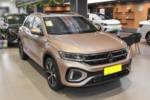 <span class=keywords><strong>VW</strong></span> T-<span class=keywords><strong>ROC</strong></span> 300TSI DSG Morning Glow Edition 1.5T SUV Compatto 2025 - Esportazione Globale Disponibile - Product Image 5