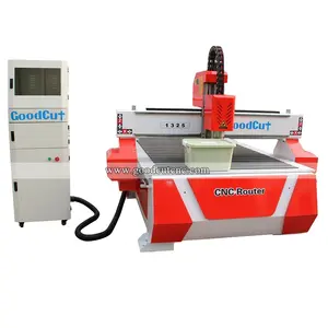 4 * 8ft Cheap Factory Price 1325 CNC Router machine 3 AXIS pour Gravure Sculpture kit de cuisine Porte en bois 2024 Offre Spéciale Prix bas