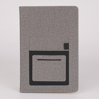 Carnet A5 multifonction à couverture rigide, 100 feuilles, cadeau, couverture créative, design de poche, fournitures de bureau