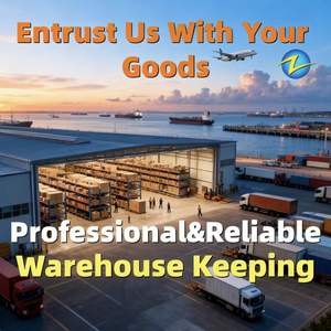 Contenedores de Envío de Primera Calidad de 40 Pies 40hq DDU DDP Transporte Marítimo a Estados Unidos, Reino Unido, Australia, Europa, Alemania, Francia, Países Bajos, España - Product Image 2