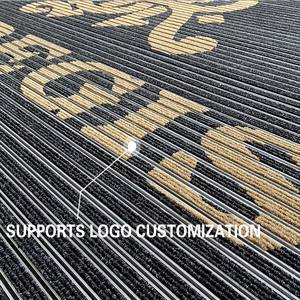 <span class=keywords><strong>Tapis</strong></span> de sol anti-poussière pour entrée commerciale avec inserts de <span class=keywords><strong>tapis</strong></span>, connexion en <span class=keywords><strong>caoutchouc</strong></span> <span class=keywords><strong>Tapis</strong></span> d'entrée en aluminium à enroulement facile pour hôtels - Product Image 3