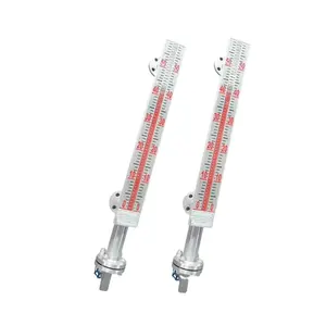 Pressure sensor 4-20ma water level meter marker on the level Magnetic Flap Level Gauge