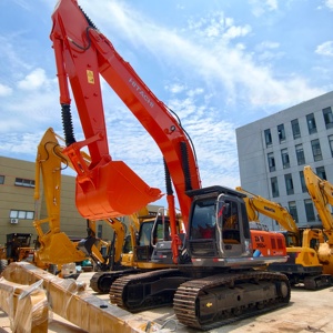 Excavatrice HITACHI ZX350H d'occasion en bon état, cabine spacieuse, capacité standard, prix compétitif pour les projets de construction, en stock - Product Image 3