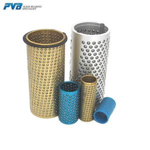 Cage à billes de petite dimension 206.51, guide-roulement à billes, roulement à billes à cage en cuivre DIN 5401 - Product Image 2