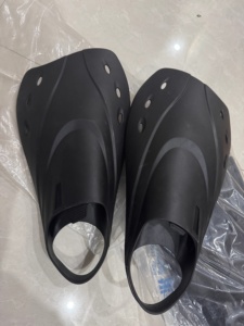 <span class=keywords><strong>Aletas</strong></span> <span class=keywords><strong>de</strong></span> buceo <span class=keywords><strong>de</strong></span> hoja corta Freediving TPR Flippers <span class=keywords><strong>Aletas</strong></span> <span class=keywords><strong>de</strong></span> <span class=keywords><strong>entrenamiento</strong></span> <span class=keywords><strong>de</strong></span> natación profesional para niños adultos - Product Image 5