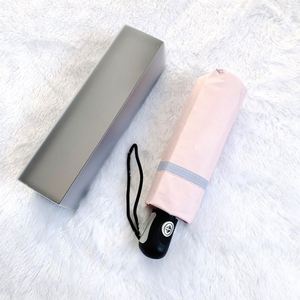 Parapluie pliant automatique mini portable 5 sections, couleurs assorties, sans minimum de commande - Product Image 1