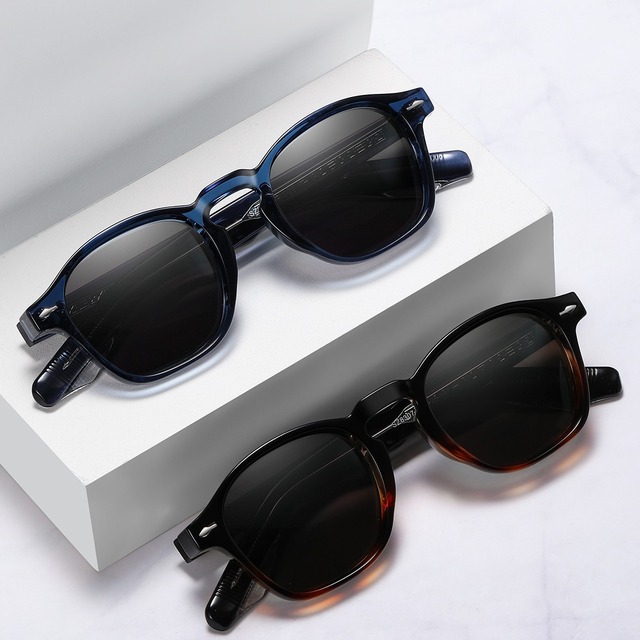 Eco-friendly Material Retro Sunglasses Recycled Polarized Classic Uv400 Best Sunglasses Driving 2026 Casual Sunglasses Man
