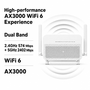 EN8245X6 อุปกรณ์เชื่อมต่ออินเทอร์เน็ตไร้สายความเร็วสูง XGPON 10G EPON พร้อมตัวเลือก PON ONT รองรับ WiFi6 แบบดูอัลแบนด์ 5G 2.4G AX3000 ONU - Product Image 1