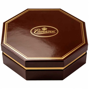Luxury Octagonal Party <strong>Chocolate</strong> Gift Box with Gold Foil Logo - Premium Rigid Cardboard <strong>Packaging</strong> for Assorted <strong>Chocolates</strong> - Product Image 2