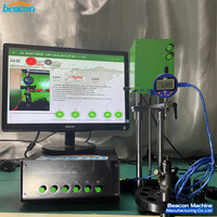 Equipo de prueba de inyectores Common Rail CRM950 de tres etapas con medición de carrera de armadura y control de inyección ajustable