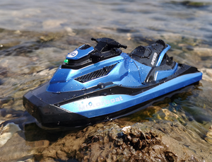 Barco a Control remoto para niños, gran oferta, barco de carreras de alta velocidad, resistente al agua - Product Image 4