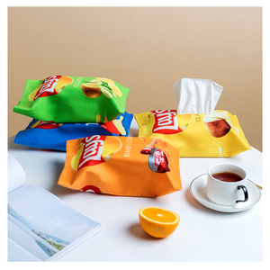 Yy vải dễ thương in mô Bìa mô hộp bìa Dinning Bảng Mô hộp - Product Image 1