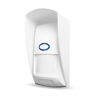 Détecteur de mouvement PIR GSM ABS intelligent portable pour extérieur, compatible animaux domestiques, infrarouge manuel, alarme antivol 433 MHz