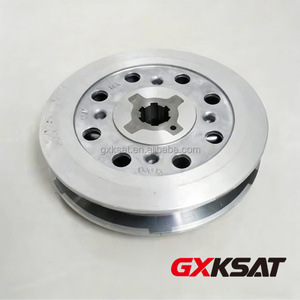 GXKSAT Repuestos para Motocicletas Disco de Presión de Embrague para YBR125 <span class=keywords><strong>Cubierta</strong></span> de Presión - Product Image 4