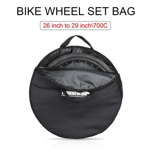 Estuche de Transporte para <span class=keywords><strong>Bicicleta</strong></span> de Montaña Rhinowalk 700C, Bolsa de Transporte para <span class=keywords><strong>Bicicleta</strong></span> de 26-29 Pulgadas, Bolsas de Transporte para Ruedas de <span class=keywords><strong>Bicicleta</strong></span> - Product Image 6