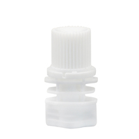 Bouchon à vis en plastique LW012 8.6mm bec debout en plastique avec bouchon bouteilles en plastique bec et bouchon