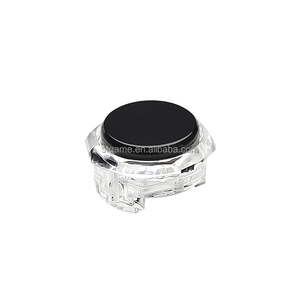 ST L1 SiTong 초박형 카일 축 2.8 핫 플러그 부드러운 캡 투명 프레임 스트리트 파이터 6 HITBOX 조이스틱 아케이드 버튼 - Product Image 2