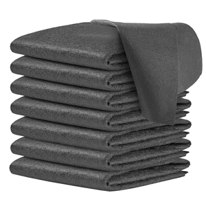 Reversible Microfiber Cleaning Cloth Thickened Magic Quick-Dry Lint-Free Cloth for Home Window <b>Mirror</b> Glass Cars Reusable - Product Image 1