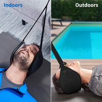 Nouveau Type civière de cou hamac dispositif de traction cervicale réduire la relaxation de soulagement de la douleur au cou pour le soulagement de la douleur au cou hamac de Yoga