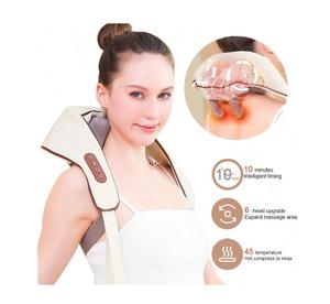 Şarj edilebilir <span class=keywords><strong>Shiatsu</strong></span> boyun ve omuz Relaxer masaj boyun ve omuz masajı ısıtmalı - Product Image 1
