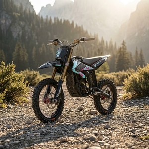 Motocicleta de Motocross 2026, 3 Opciones de Color, Motor 58v 22ah 1. Potencia Aumentada, Rendimiento de Aceleración Mejorado, 0-30 Km/h en 1.29s - Product Image 3