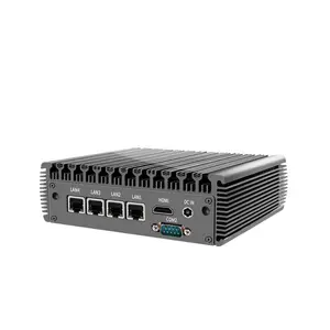 Mini PC industrial sin ventilador, 4 LN 66 L45 45 45 Giga J4125 N5105, mini pc <span class=keywords><strong>Core</strong></span> <span class=keywords><strong>I3</strong></span> i5 i7, panel de ordenador industrial todo en uno - Product Image 3