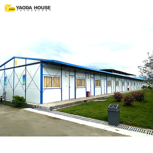Multifuncional barato Oficina de contenedores prefabricados ampliar la casa contenedor de acero ligero villa - Product Image 2