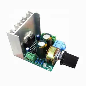 XH-M147 TDA7297 Audio Amplifier Board Dual channel finished Amplifiers 15W*2 Stereo Power Amp DIY AC DC 12V