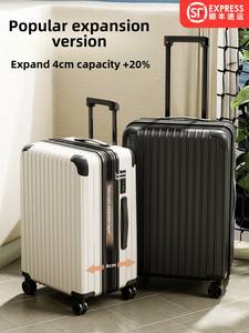 Maleta <span class=keywords><strong>de</strong></span> <span class=keywords><strong>Viaje</strong></span> Expandible <span class=keywords><strong>de</strong></span> Gran Capacidad para Niños, <span class=keywords><strong>de</strong></span> Neopreno y Poliéster, Duradera, con Contraseña, con Interfaz USB, 28 Pulgadas - Product Image 2