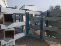 Edificio de Estructura de Acero Prefabricado de Gran Envergadura, Taller Industrial Espacioso Sin Columnas Intermedias