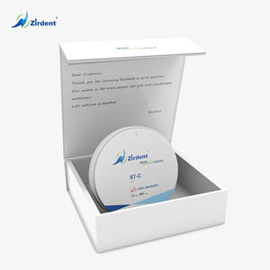 Blocco di <span class=keywords><strong>Zirconia</strong></span> Zirdent ST Pre-sfumato Colorato 100% Sinocera 42% Traslucido <span class=keywords><strong>16</strong></span> Colori per CAD CAM Dentale - Product Image 6