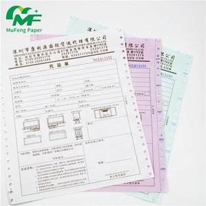 CB CFB CF máy tính giấy từ 11 "X15" 1 2 3 4 5 ply <span class=keywords><strong>carbonless</strong></span> bản sao giấy trong tờ 9.5 "X11" NCR <span class=keywords><strong>carbonless</strong></span> giấy - Product Image 6