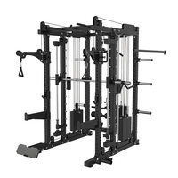 Équipement de fitness Mumanda 2025, vente chaude, rack de squat commercial, cage multifonctionnelle, machine Smith, utilisation en salle de sport, acier