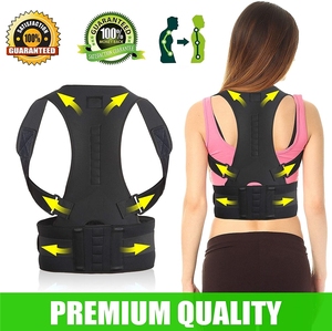 Correcteur de posture magnétique en néoprène pour hommes et femmes, <span class=keywords><strong>corset</strong></span> respirant pour le dos, ceinture d'épaule pour le soutien de la colonne vertébrale, la sécurité physique - Product Image 2