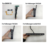 Kit de Ventilación y Calefacción de Asientos Estilo OEM para Toyota Land Cruiser, VW Golf 8, Audi A3L