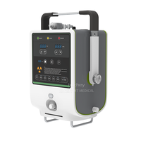 MT MEDICAL Meilleur prix Système de radiographie numérique à rayons X et machine mobile à rayons X DR haute fréquence 100mA 5KW Portable DR