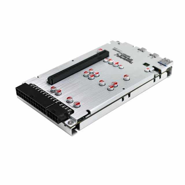 TH3P4G3 GPU ドック ケース 金属フレーム + アクリル サイド プレート 