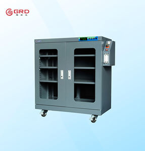 خزانة نيتروجين عالية الكفاءة وموفرة للطاقة سعة 320 لتر، نسبة رطوبة 1%-60%، مناسبة للإلكترونيات والطب والطاقة الجديدة وأشباه الموصلات - Product Image 1